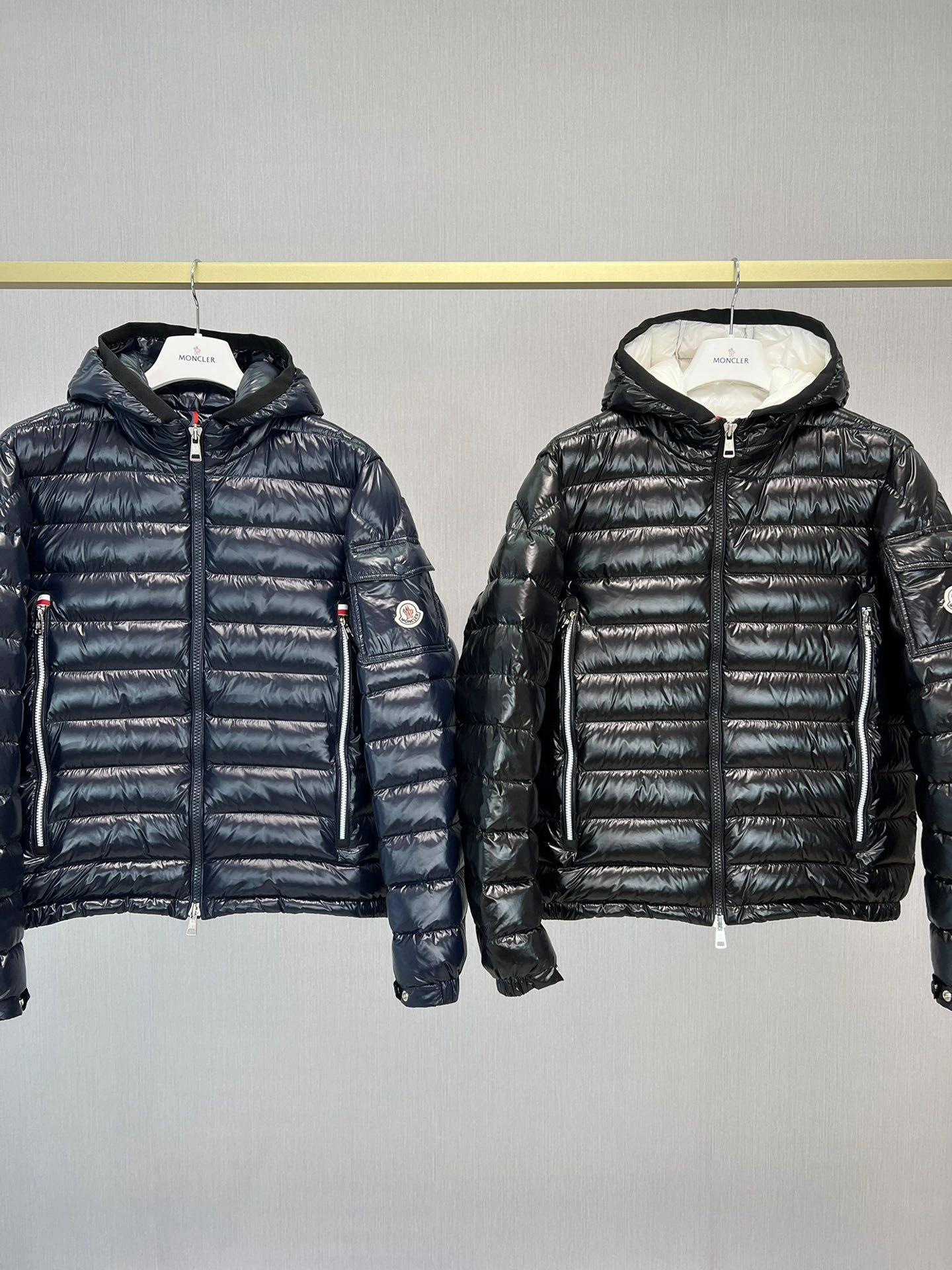 wg.luxury- 7o9385r Galion down jacket oversized 2Colour item:D-F365I0713-2